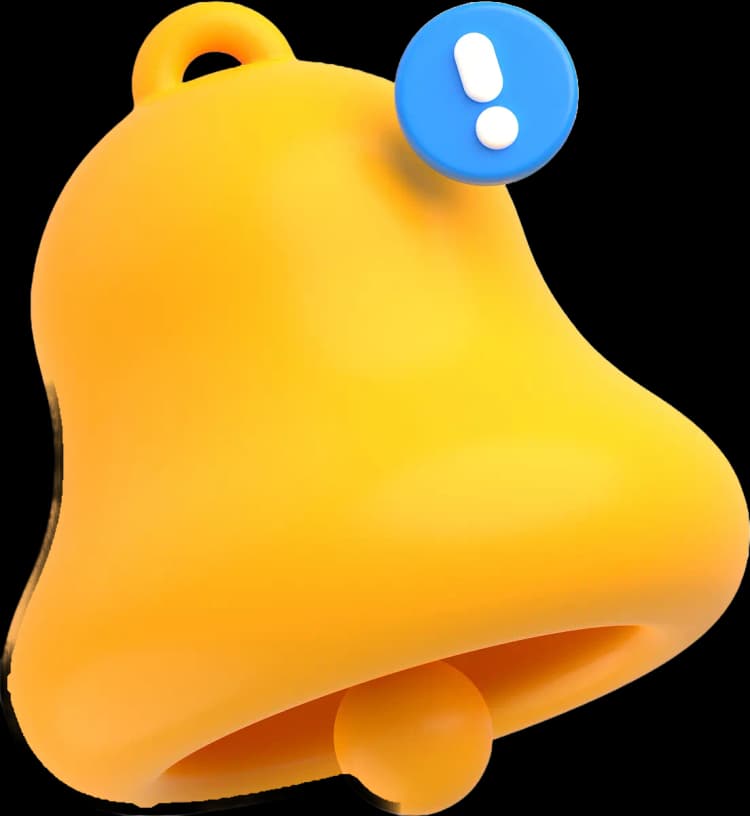 Real-time earnings notifications icon