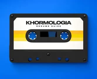 Khormologia Resume Guide